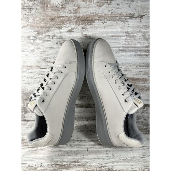 Men's Cole Haan GrandPro Topspin Dove/Silver Sleet Leather Sneakers Sz 8M EUC! - Picture 9 of 12